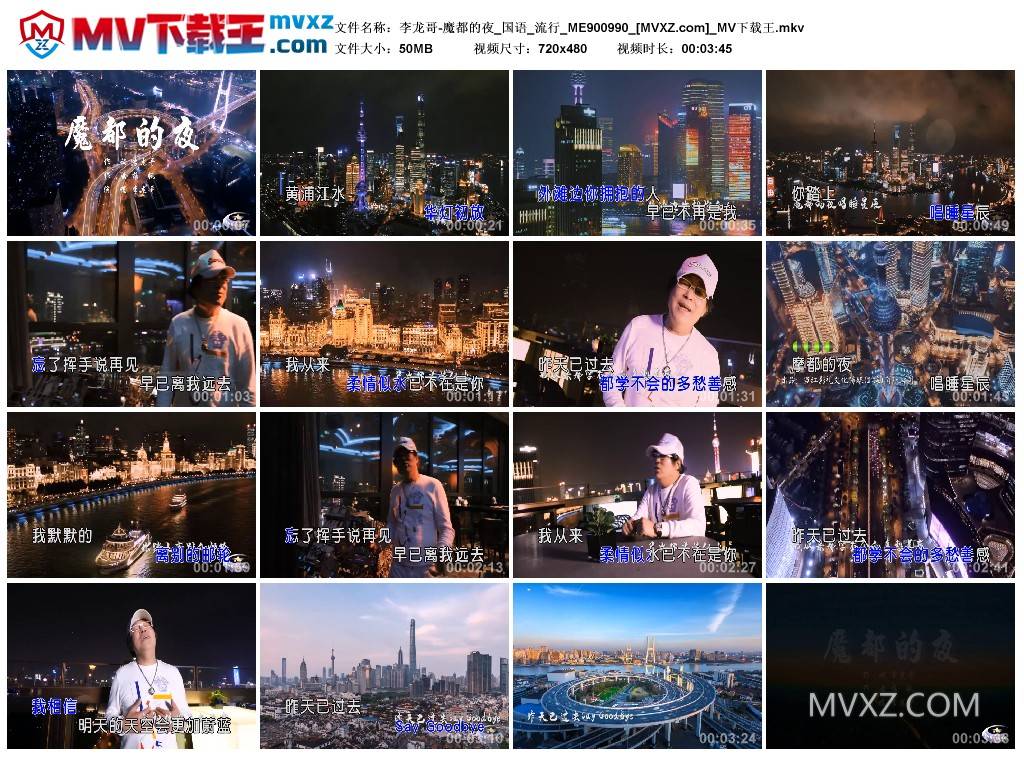 李龙哥-魔都的夜_国语_流行_ME900990